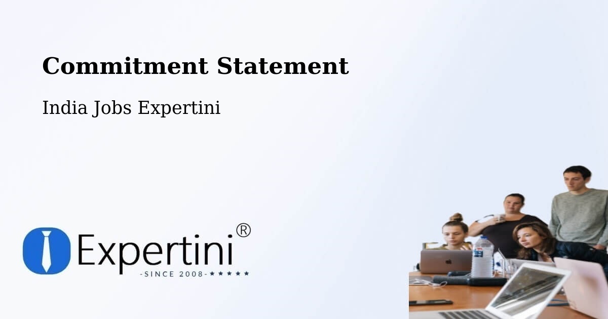 Corporate Commitment – Golaghat - India Jobs Expertini